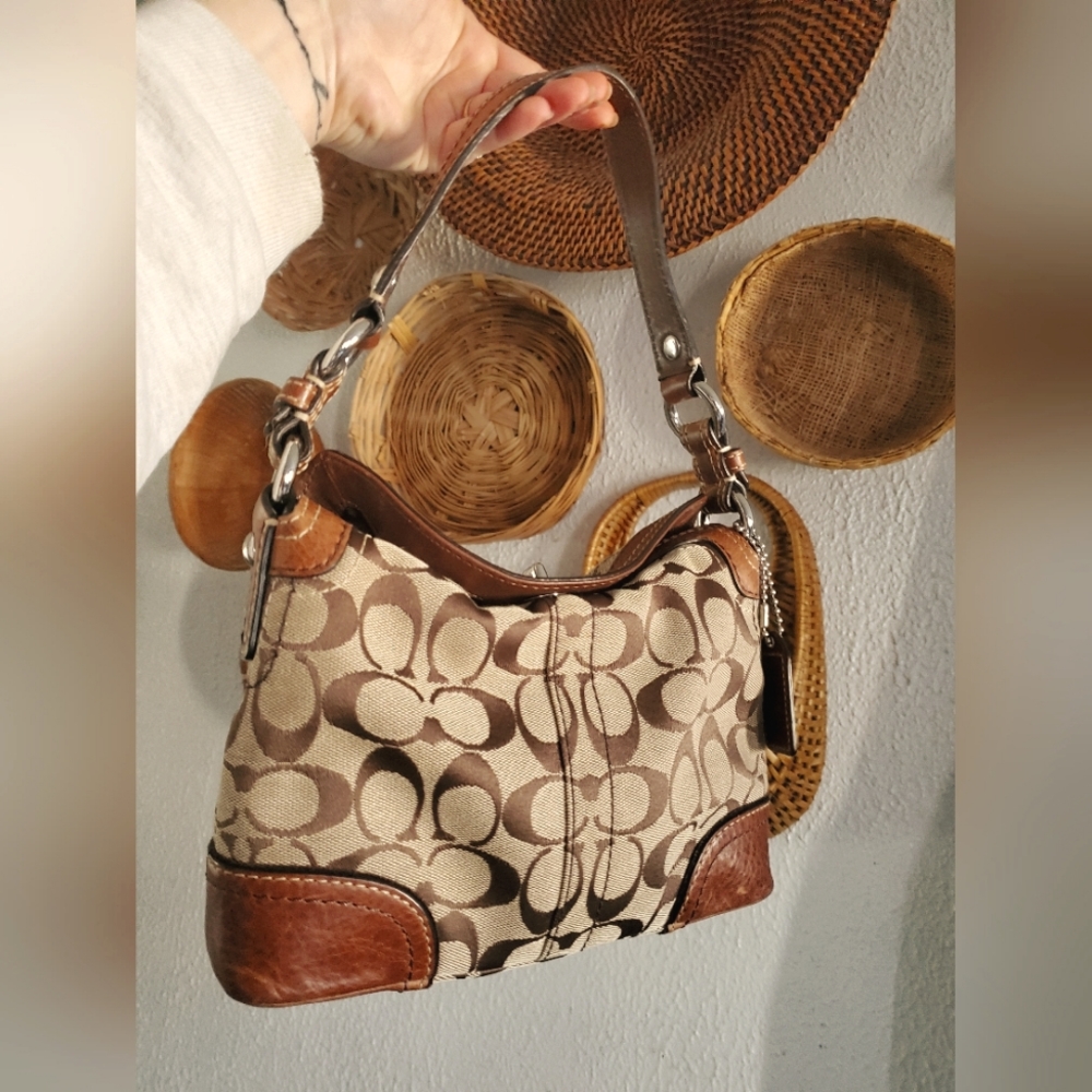 Coach hand bag